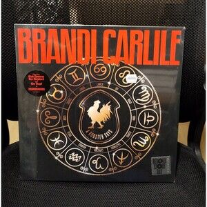Brandi Carlile A Rooster Says 45 RPM 12" Yellow Swirl Vinyl RSD 2020 New Etched